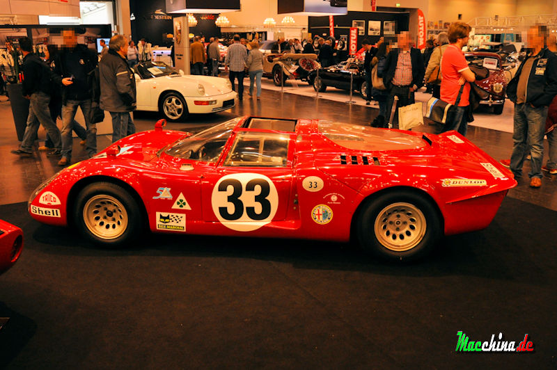 Alfa Romeo 33/2 Daytona (Kurzheck), Foto: Macchina.de